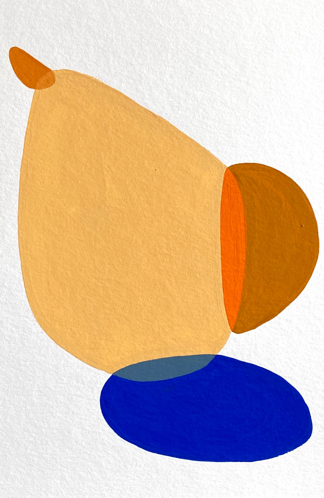 Original illustration 'KARAF 1' by Céline Kadara