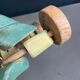 Wooden pull-along toy turtle Longeville