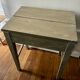 Small antique side table