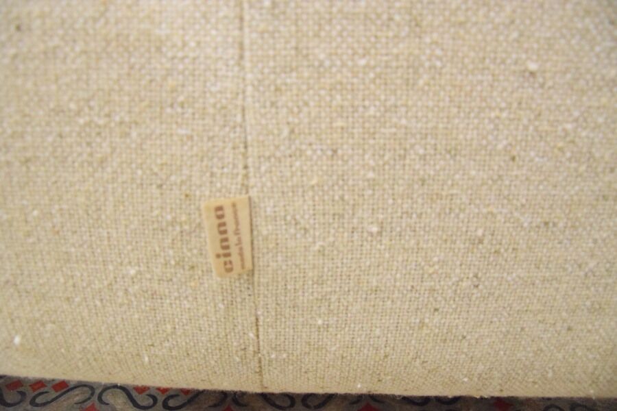 Cinna vintage beige sofa, 70's