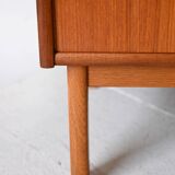 1960s double-door bookcase