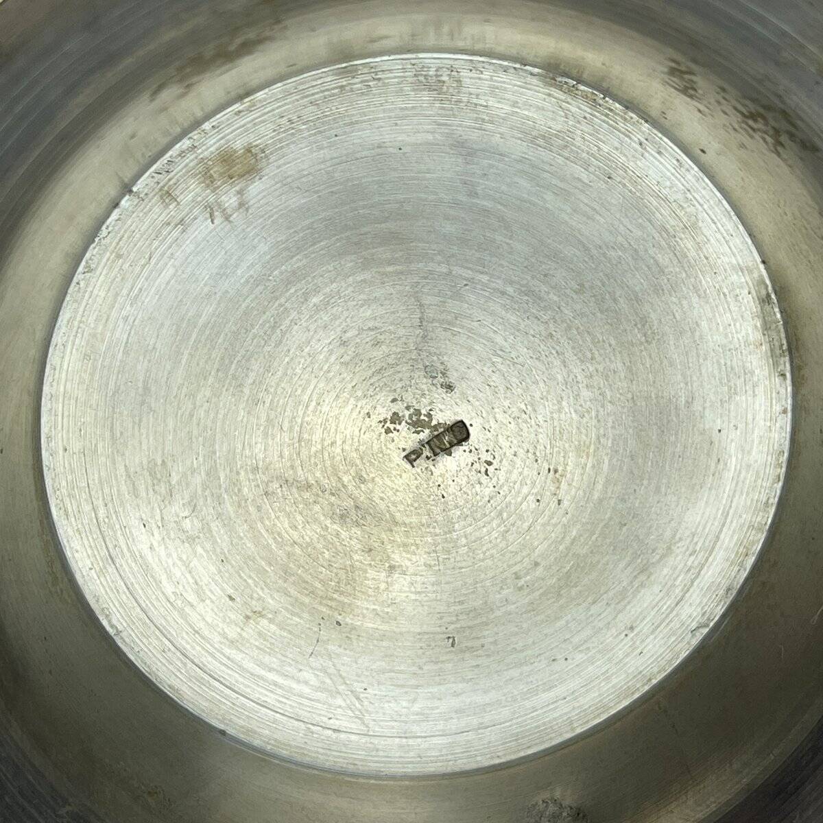 Vintage silver-plated teapot, Italy 1950s