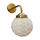 Art deco wall lamp