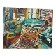 "Coin Salon" knife oil signed Jérôme Pezzillo 1992