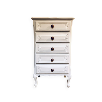 Chest of drawers with 5 drawers