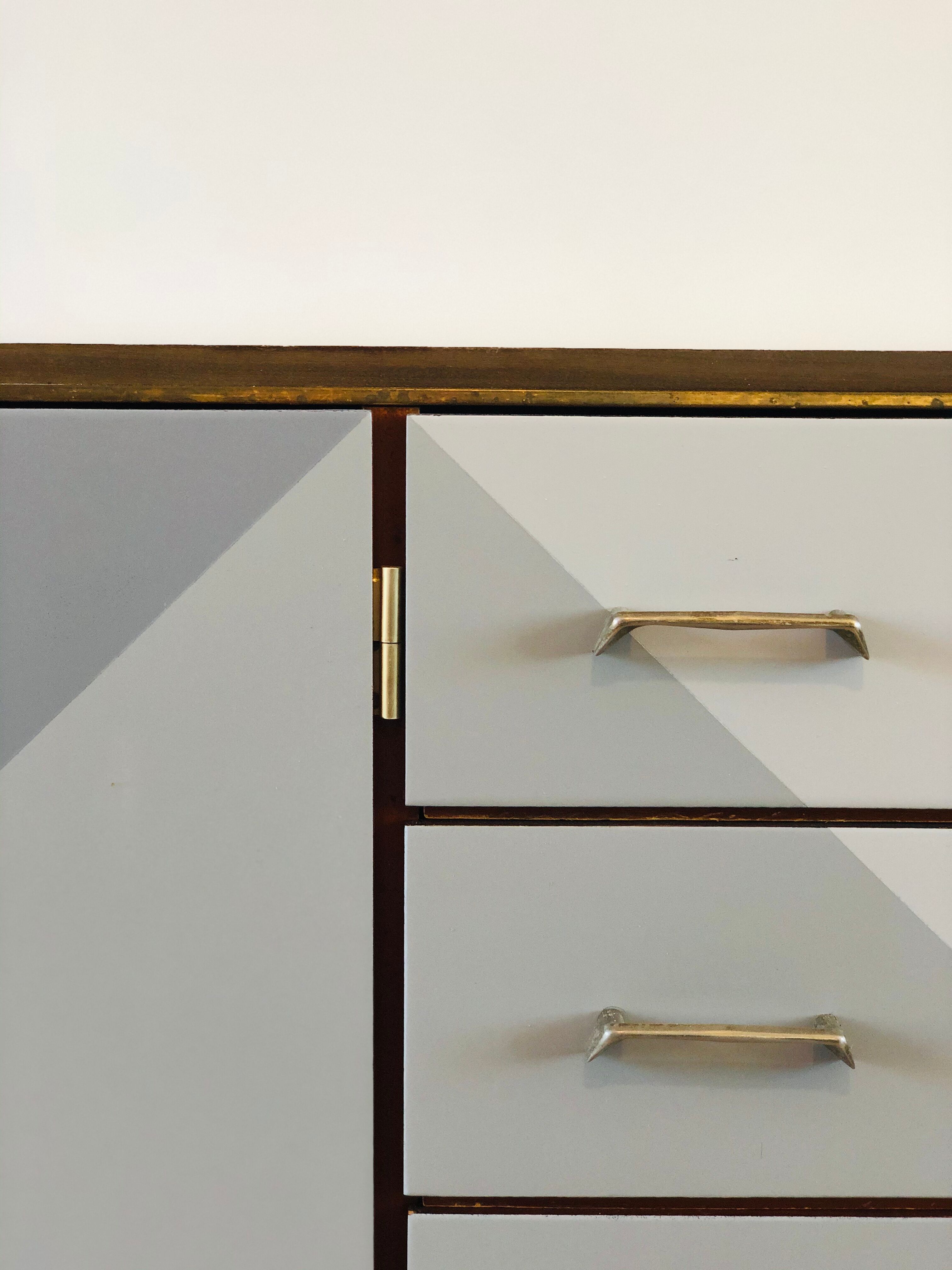 Sideboard "grey shade" 1965