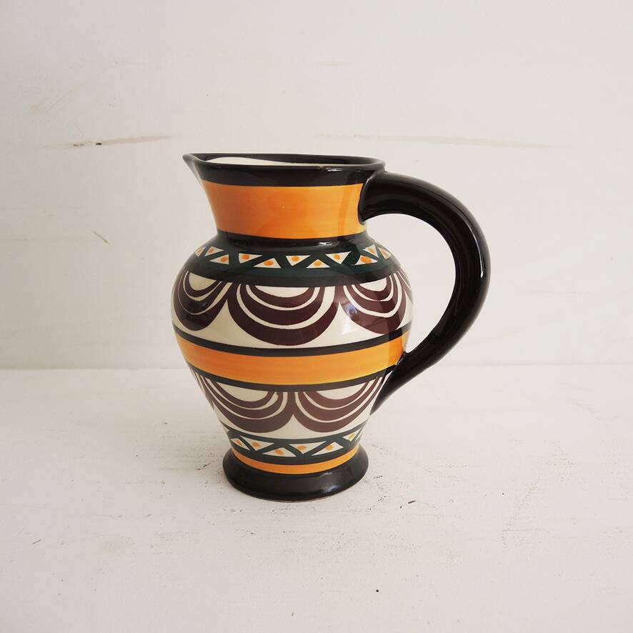 Old ceramic jug from St Jean de Bretagne