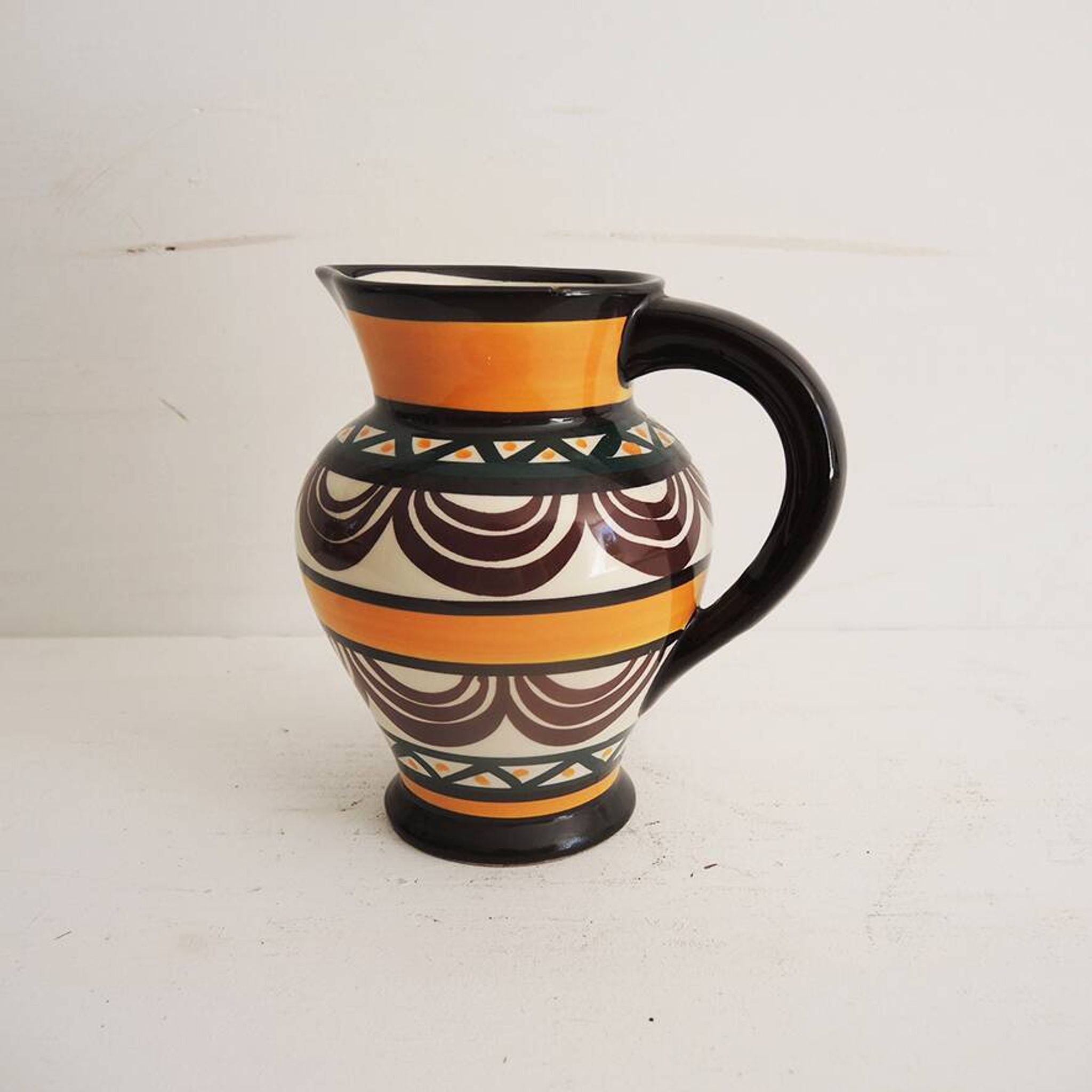 Old ceramic jug from St Jean de Bretagne