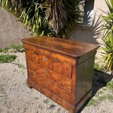 Commode style Louis Philippe, 4 tiroirs