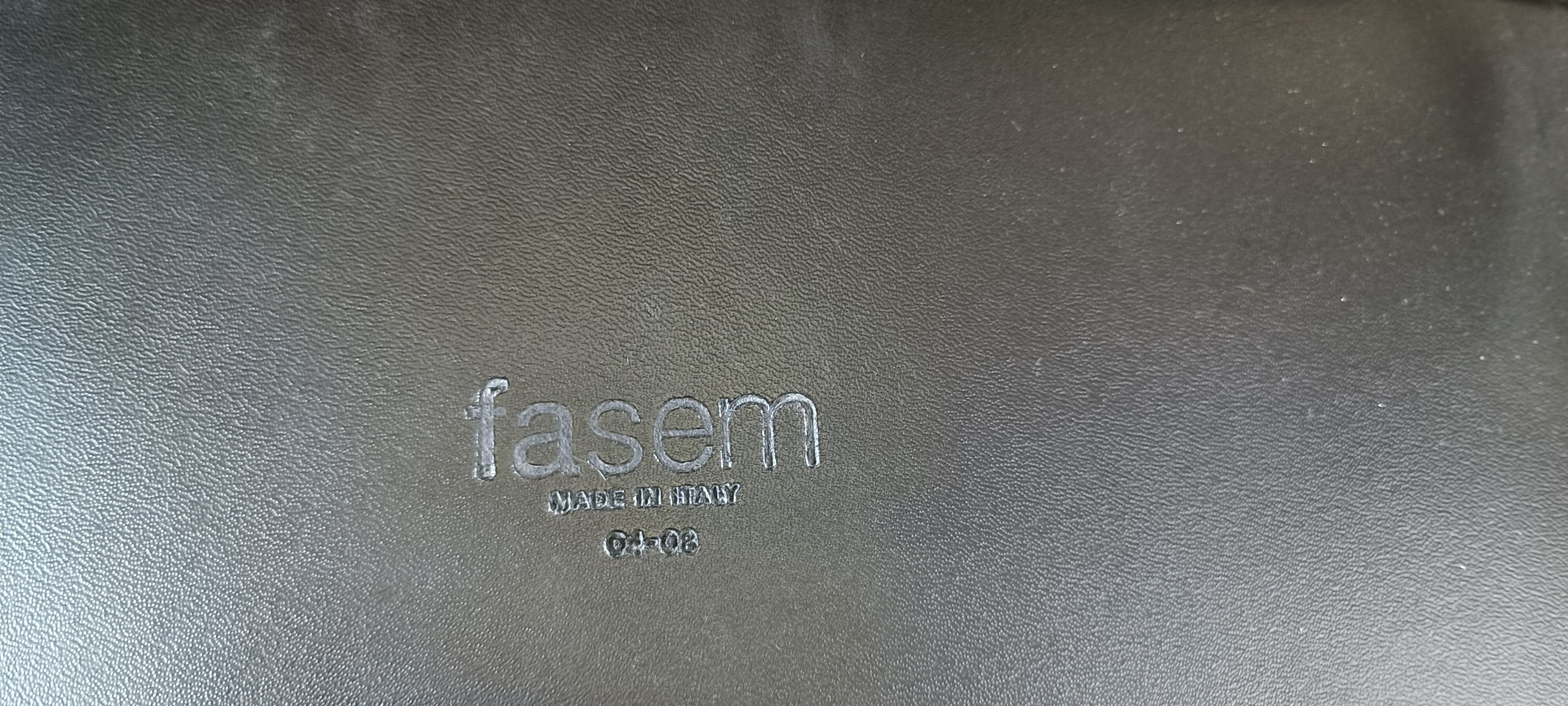 Chair P90 Fasem by Giancarlo Vegni