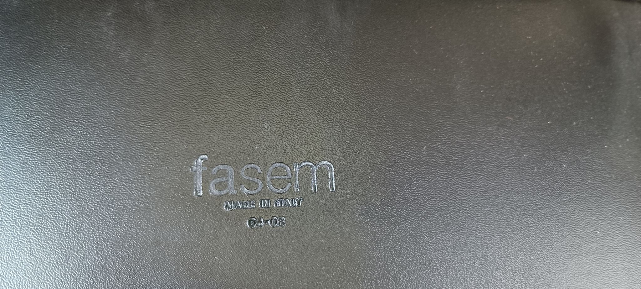 Chair P90 Fasem by Giancarlo Vegni