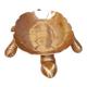 Brass turtle pocket emptier 1970