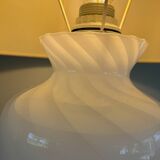 Lampe de table vintage design en verre de Murano