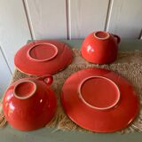 50s bowls and saucers