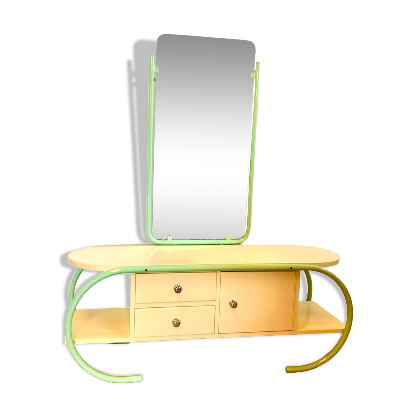 Bauhaus vanity makeup table 1930