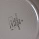 Round dish Sarreguemines. Digouin. Jacquot model.