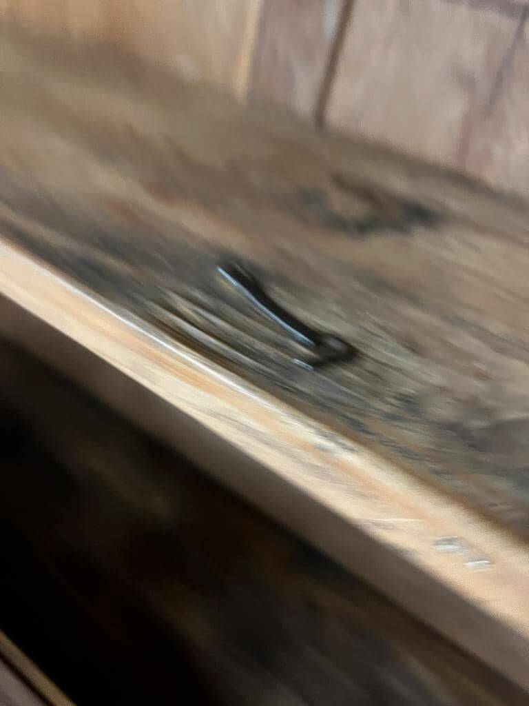 Old XL wall unit (2 parts)