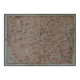 Old map London West End, UK - 1913 | Vintage wall decoration