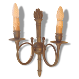 Pair of bronze