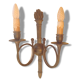 Pair of bronze