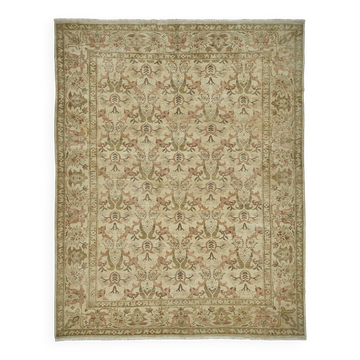 Turkish Handknotted Wool Oushak Rug 285 cm x 357 cm