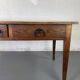 Table de Ferme Vintage en Bois Massif