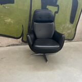 Desk armchair 80s skai