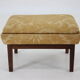 1960s rosewood stool in fabric, denmark
