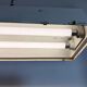 Industrial Silver Tube Light from Elektrosvit, 1970s