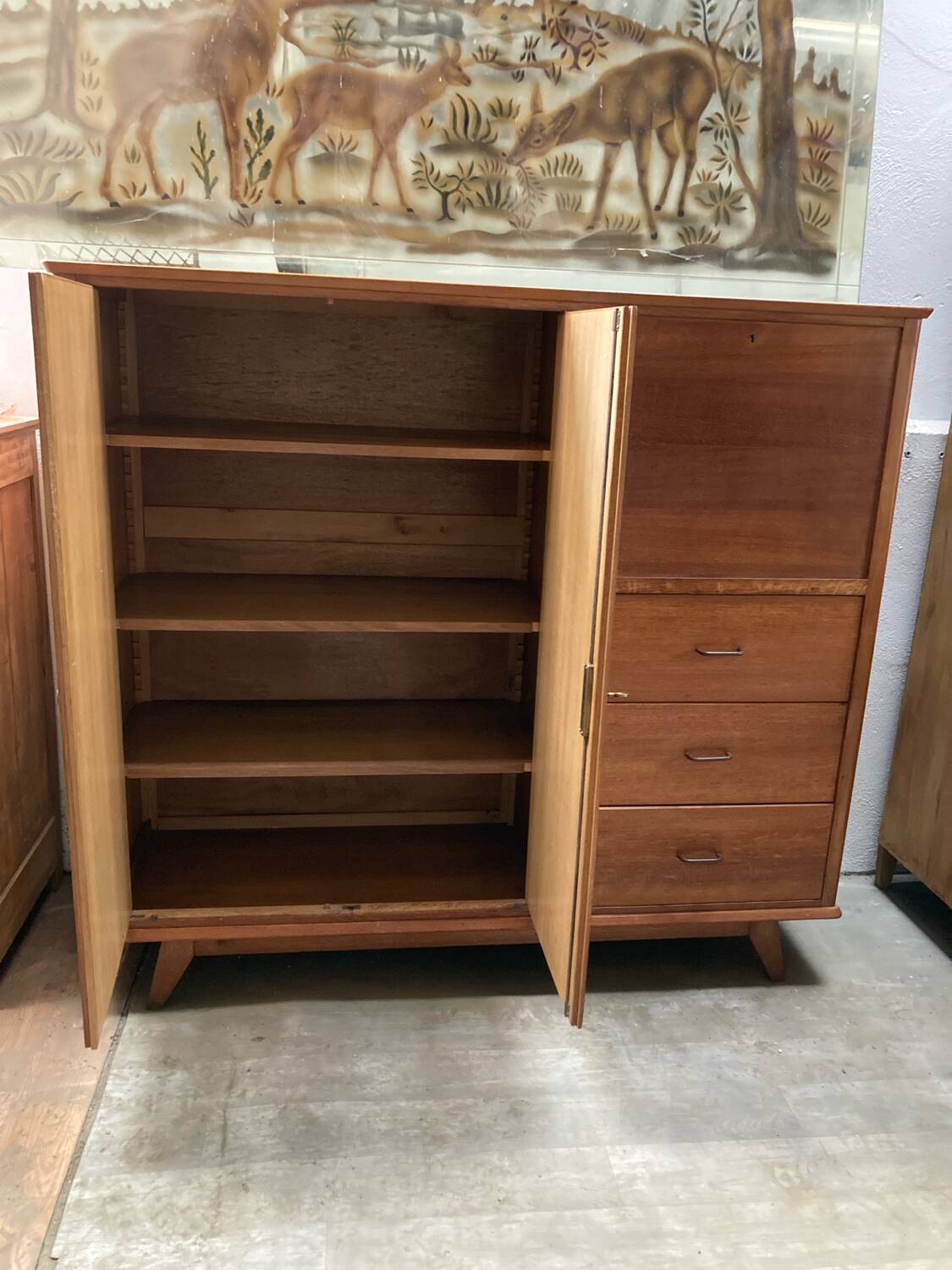 Vintage 60s sideboard