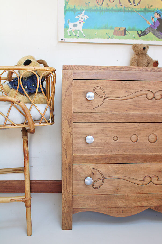 Commode Art déco