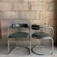 Fauteuils tubulaire vintage