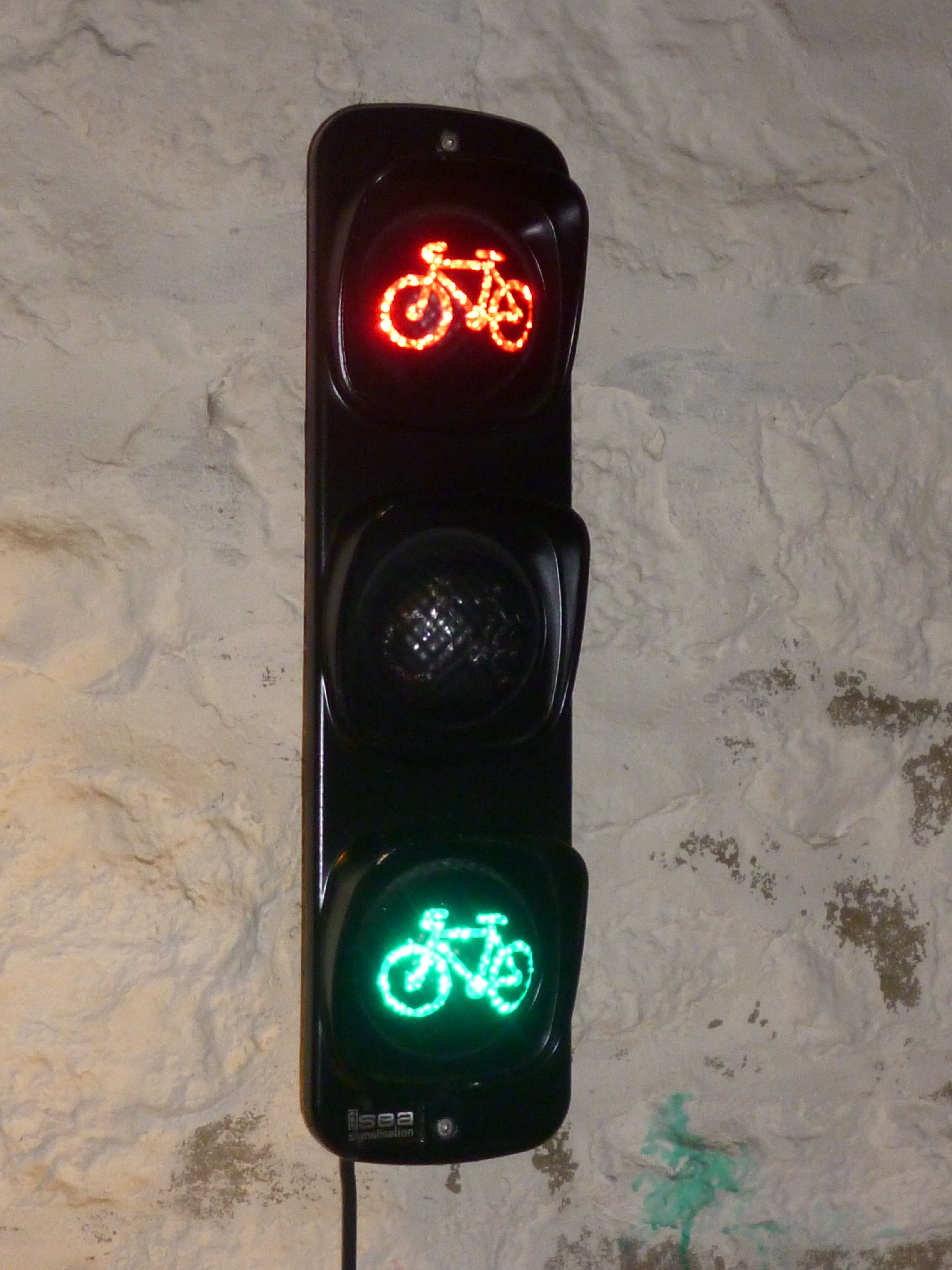 Bicycle traffic light