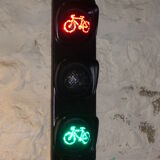 Bicycle traffic light
