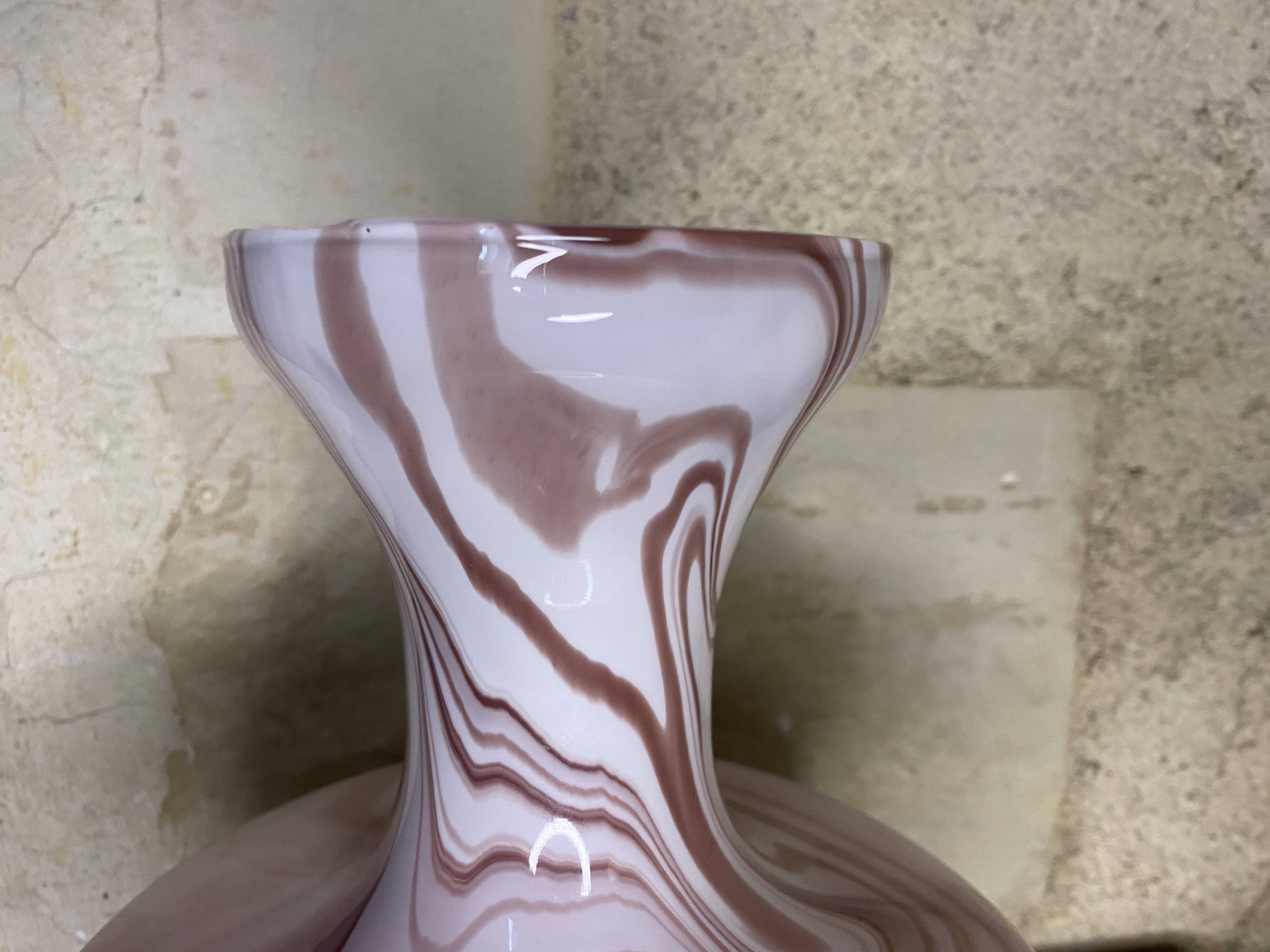 Vintage Murano Vase Carlo Moretti