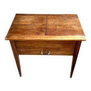 meuble de métier,  table