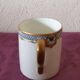 2 small cups with their saucers, Limoges