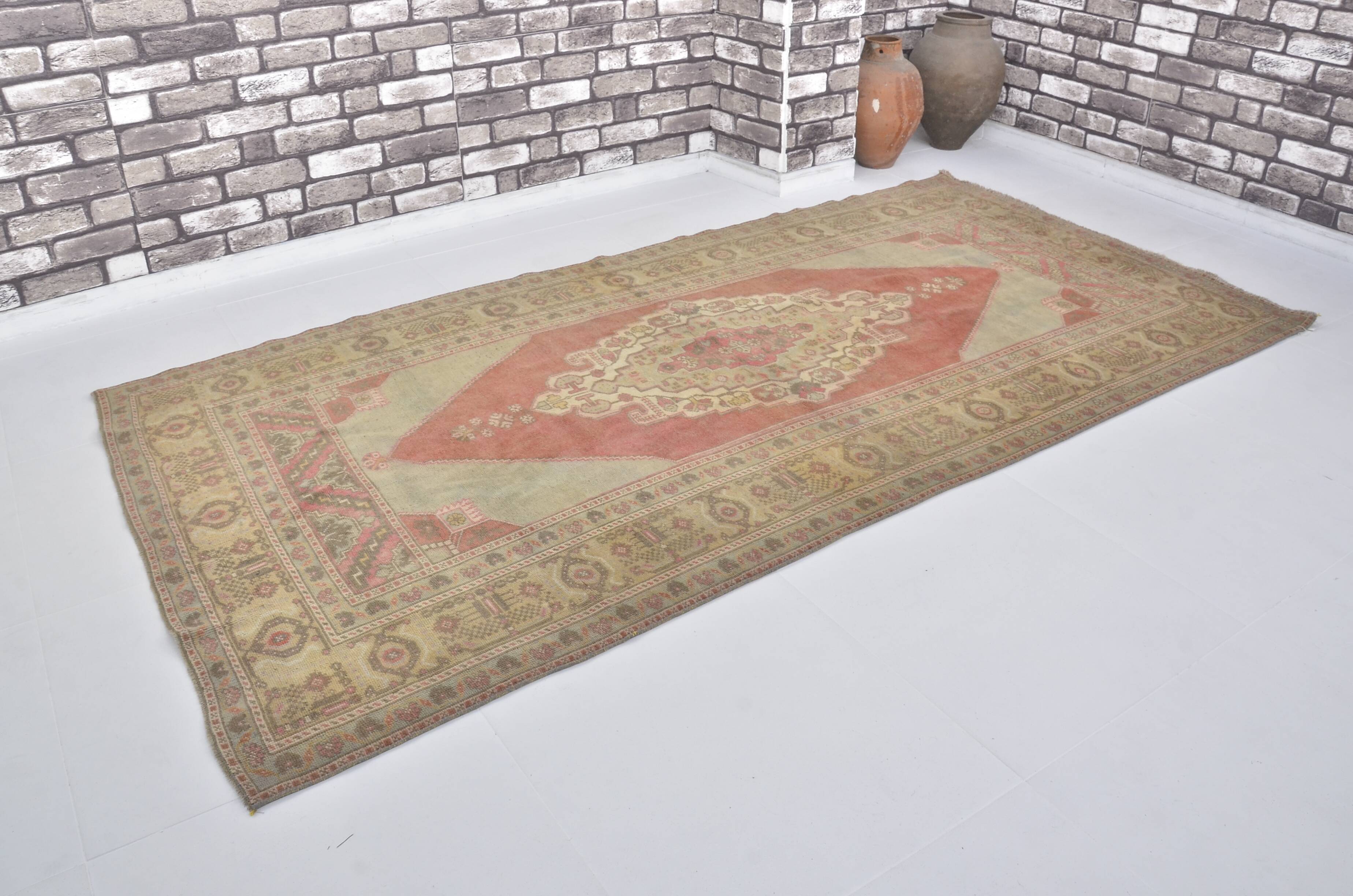 Huge Size Anatolian Vintage Wool Carpet sku 2536