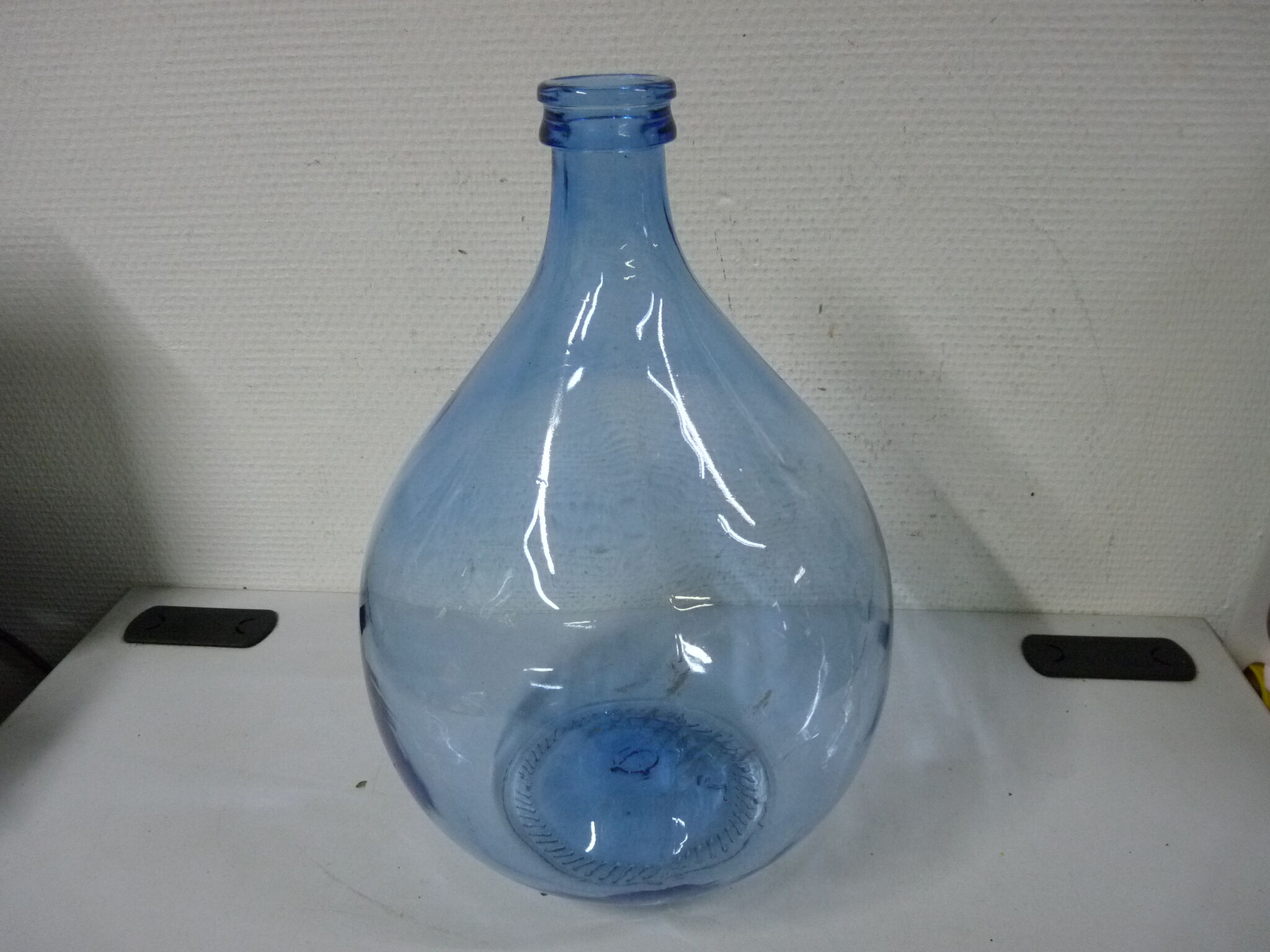 Dame-jeanne bleue 10 litres