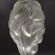 French Art Deco Opaque Glass Flame Shade • Vintage Lamp Shade Replacement