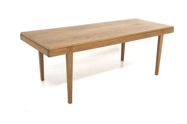 Table basse scandinave en chêne, ''Torpa'', Erik Wørtz, Möbel-IKÉA, 1960