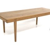 Scandinavian oak coffee table, "Torpa", Erik Wørtz, Möbel-IKÉA, 1960