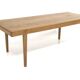 Scandinavian oak coffee table, "Torpa", Erik Wørtz, Möbel-IKÉA, 1960