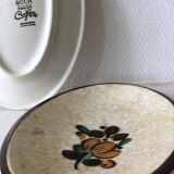 2 Boch Belgium Corfu model dishes
