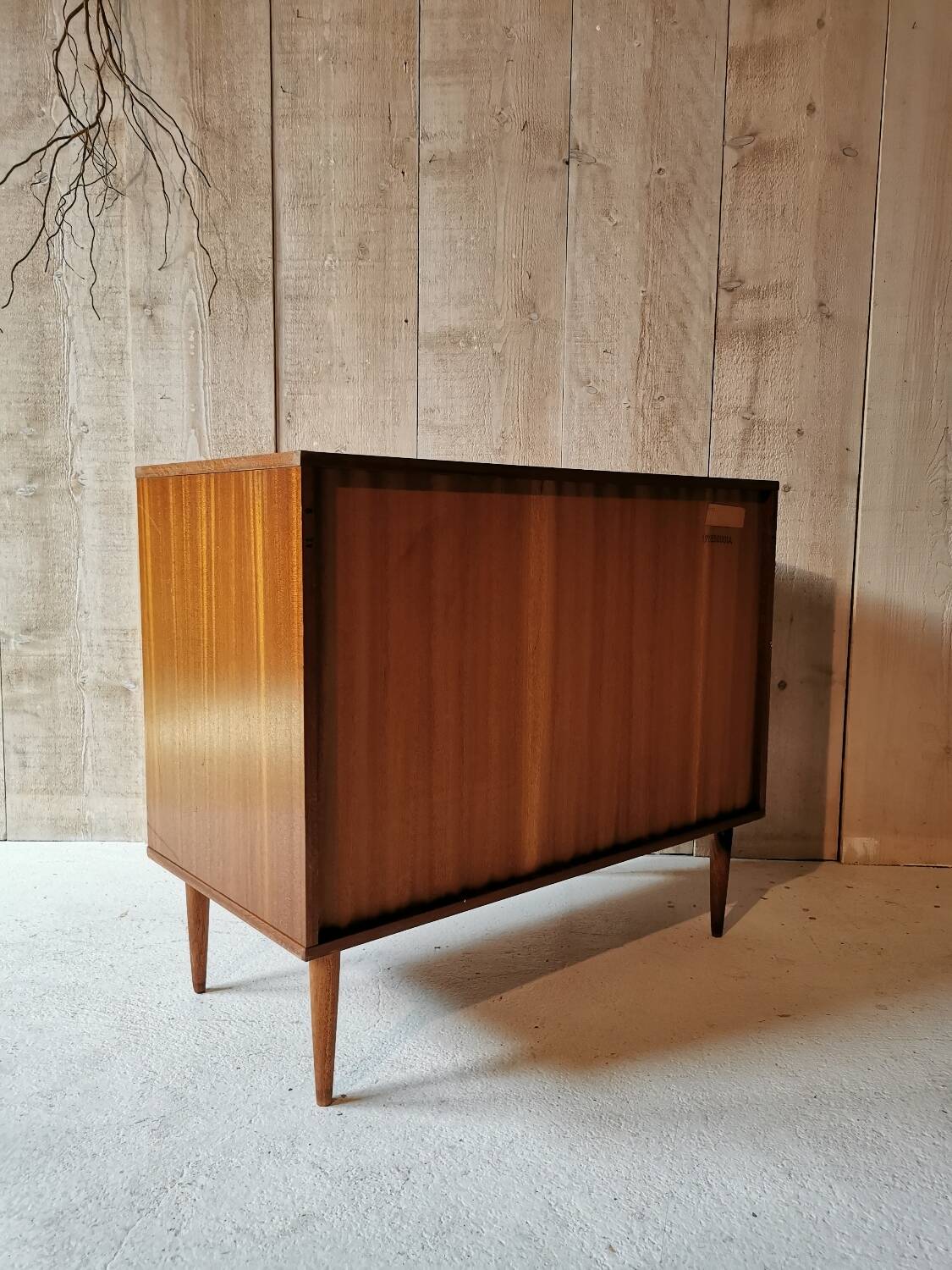 Sideboard with sliding doors