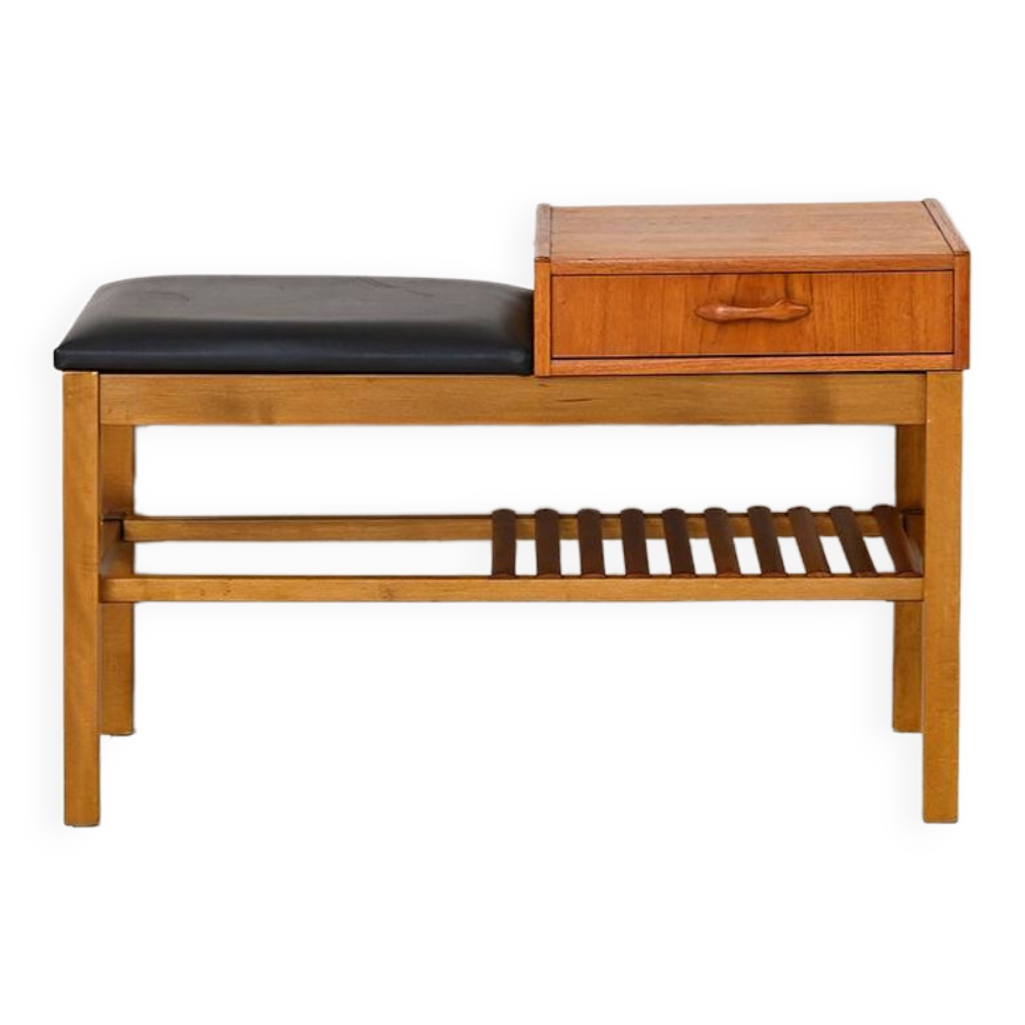 Vintage 'Gossip chair' bench