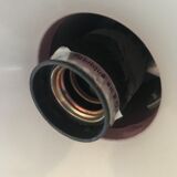 Lampe architecte rouge Made in RDA