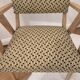 Paire de fauteuils bridge vintage 1950