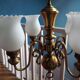Lustre laiton verre