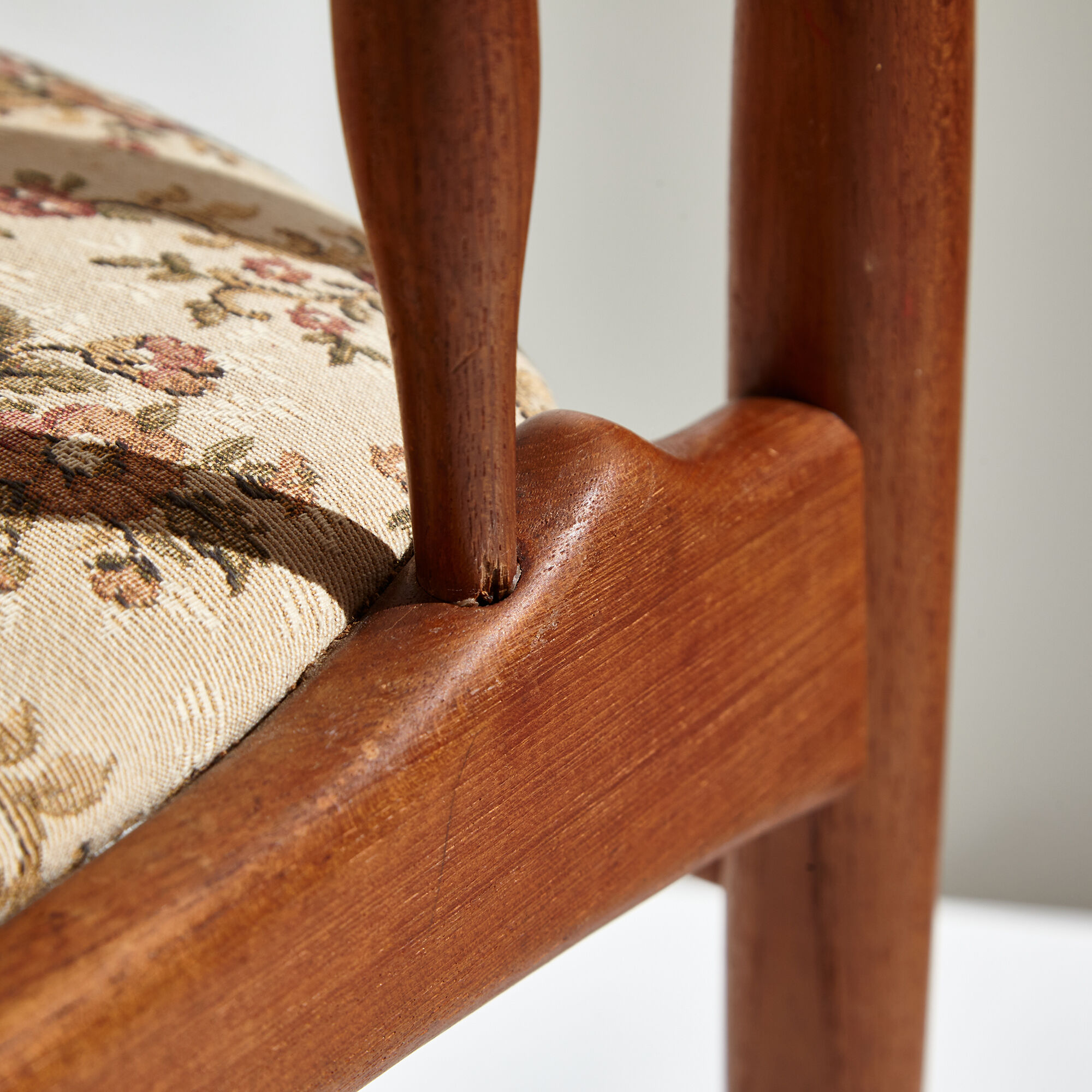 Ba113 teak armchair by johannes andersen for brdr. andersens møbelfabrik mk9485